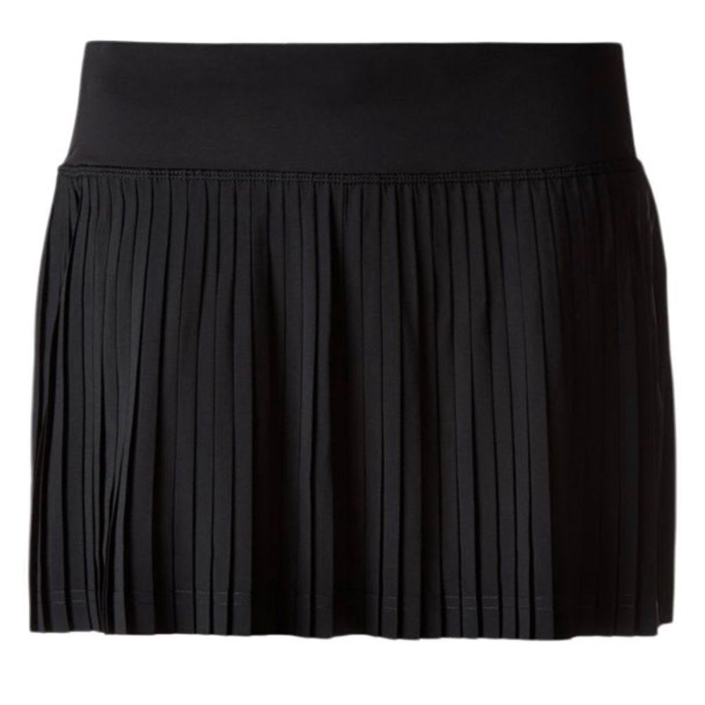 Lululemon Pleat To Street Skirt II Black Size 8